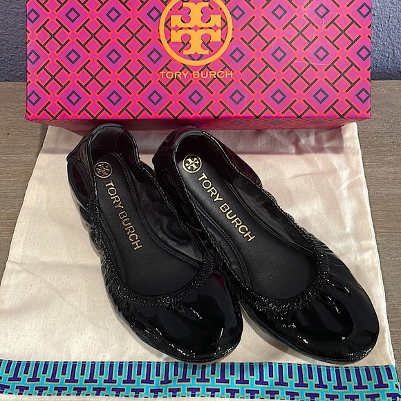 Tory Burch Eddie Ballet with Bag - Picture 1 of 4